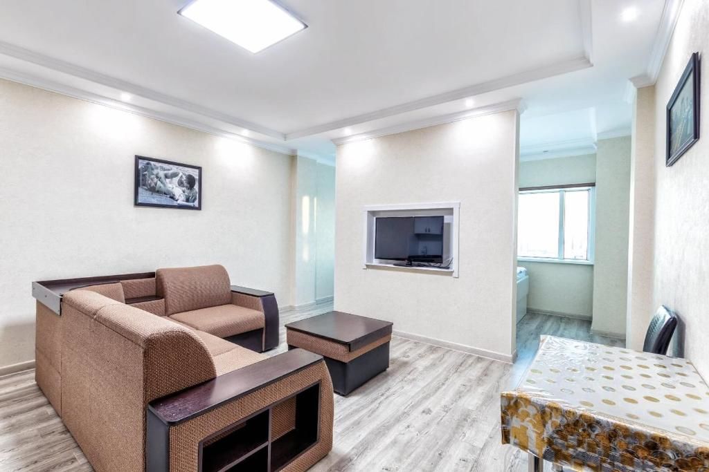 Апартаменты Apartments on Dostyq 5/1 Нур-Султан