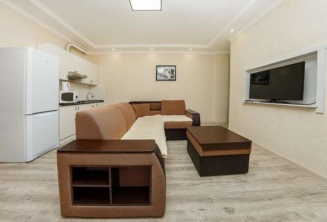 Апартаменты Apartments on Dostyq 5/1 Нур-Султан-20